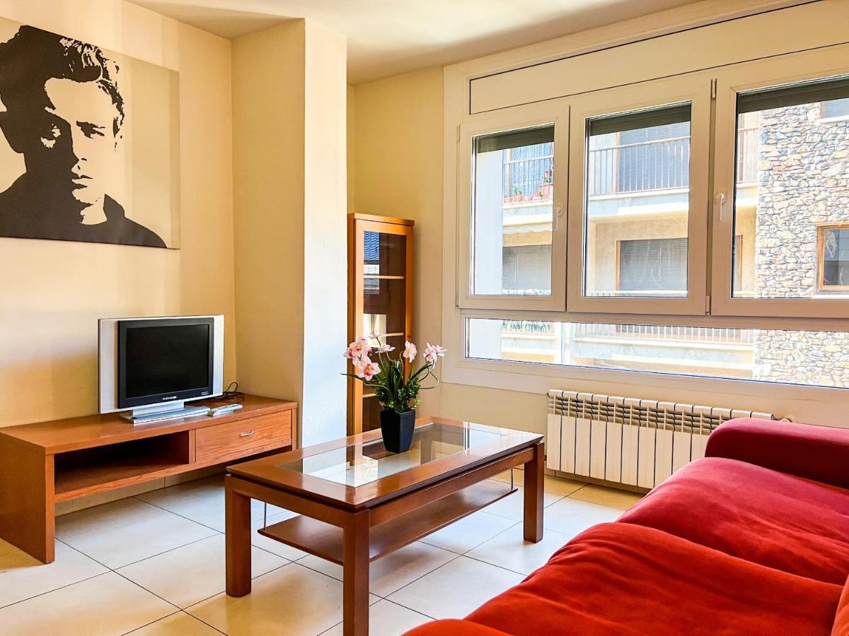 Apartamento Ontario En El Centro De Andorra La Vella Con Parking Apartment Екстериор снимка